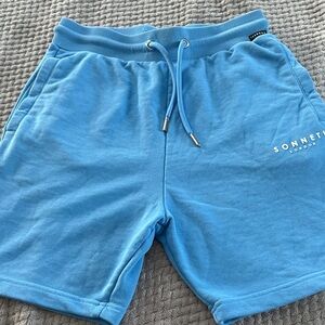 Men's Athletic Shorts in Sky Blue